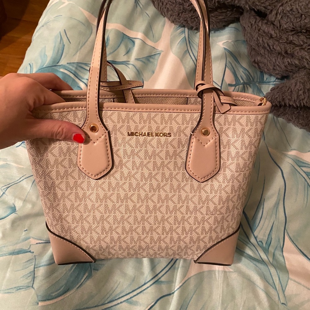 Eva extra small logo tote bag- new never worn